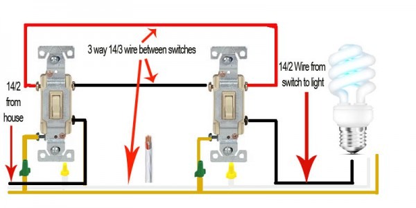 How To Hook Up 3 Way Light Switch â Lashrevitalize Info